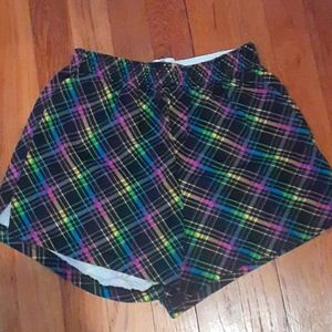 Soffe Multi-Color Shorts Juniors Size Medium